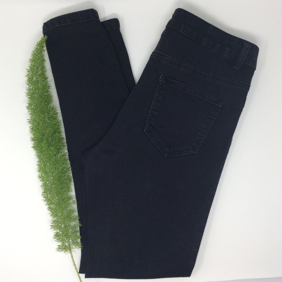 Golddigga Pretty Stretch Black Skinny Jeans (12R) - Picture 2 of 8